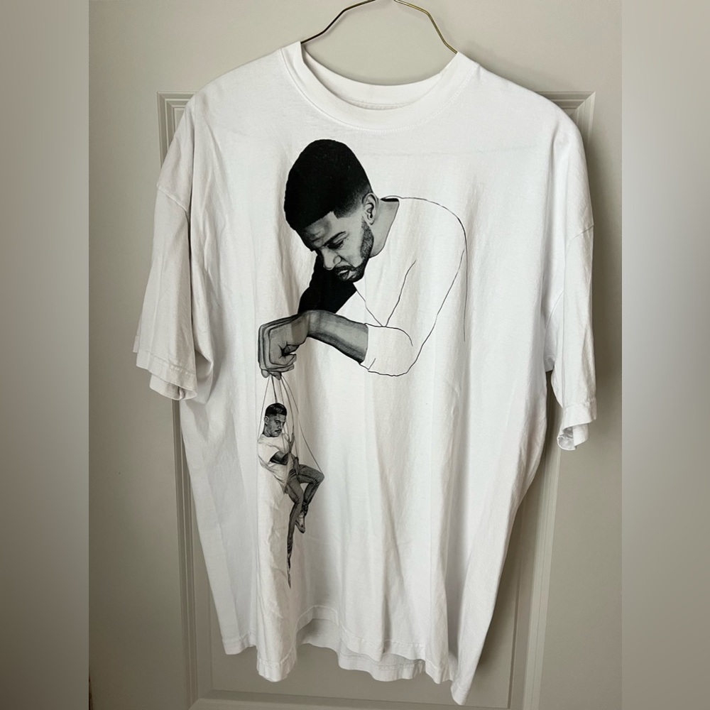Kid Cudi C/O Virgil Abloh “Pulling Strings” T shirt